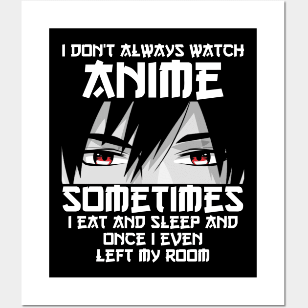 Anime Art For Women Teen Girls Men Anime Merch Anime Lovers Wall Art by Holly ship